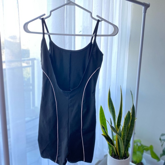 HONEYBUM REFLECTIVE STRIPE ROMPER - Picture 3 of 4